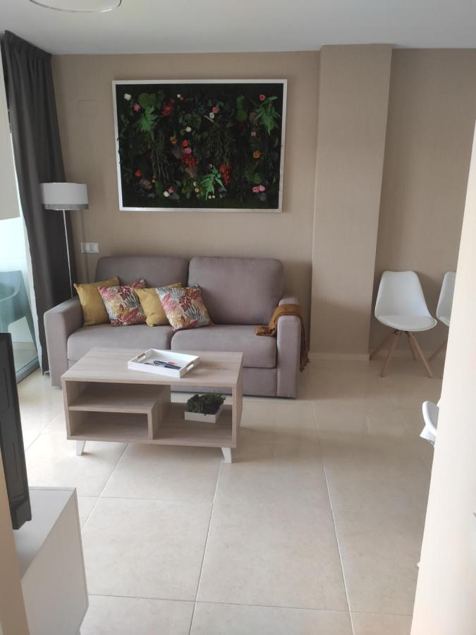 Primera Linea Vistas Al Mar Y Montana Sea Views 10Th Floor 오로페사델마르 외부 사진